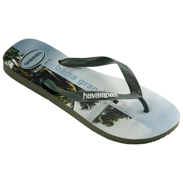 Havaianas - Top Surfer I - Sandalen Gr 37/38 grau von Havaianas