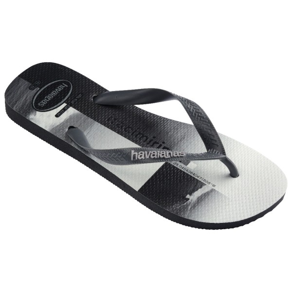 Havaianas - Top Surfer I - Sandalen Gr 45/46 schwarz/grau von Havaianas