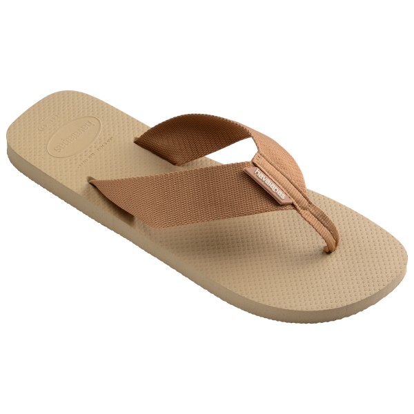 Havaianas - Urban Basic Material - Sandalen Gr 39/40 beige/braun von Havaianas