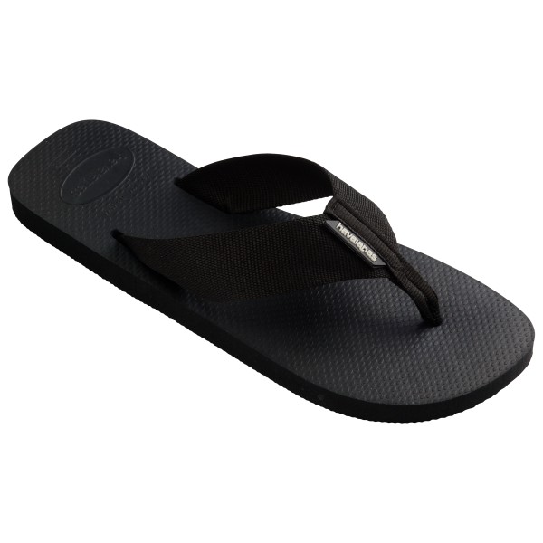 Havaianas - Urban Basic Material - Sandalen Gr 43/44 schwarz von Havaianas