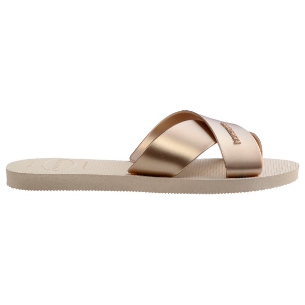 Havaianas - Women's Aqua Metallic - Sandalen Gr 37/38 beige Havaianas - Women's Aqua Metallic - Sandalen Gr 37/38 beige von Havaianas