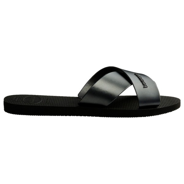 Havaianas - Women's Aqua Metallic - Sandalen Gr 39/40 schwarz von Havaianas