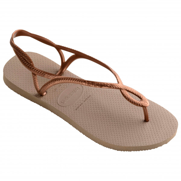 Havaianas - Women's Luna - Sandalen Gr 37/38 braun von Havaianas