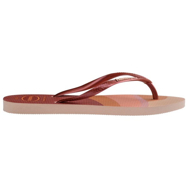 Havaianas - Women's Slim Palette Glow - Sandalen Gr 33/34 braun von Havaianas