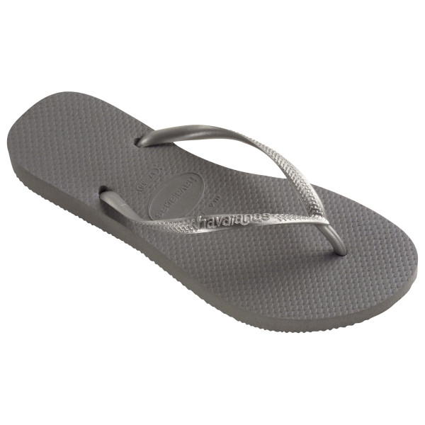 Havaianas - Women's Slim - Sandalen Gr 37/38 grau von Havaianas