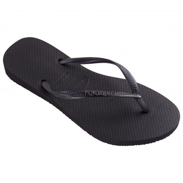 Havaianas - Women's Slim - Sandalen Gr 41/42 grau/schwarz von Havaianas
