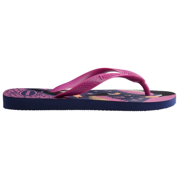 Havaianas - Women's Top Tropical Vibes - Sandalen Gr 35/36 lila/blau von Havaianas