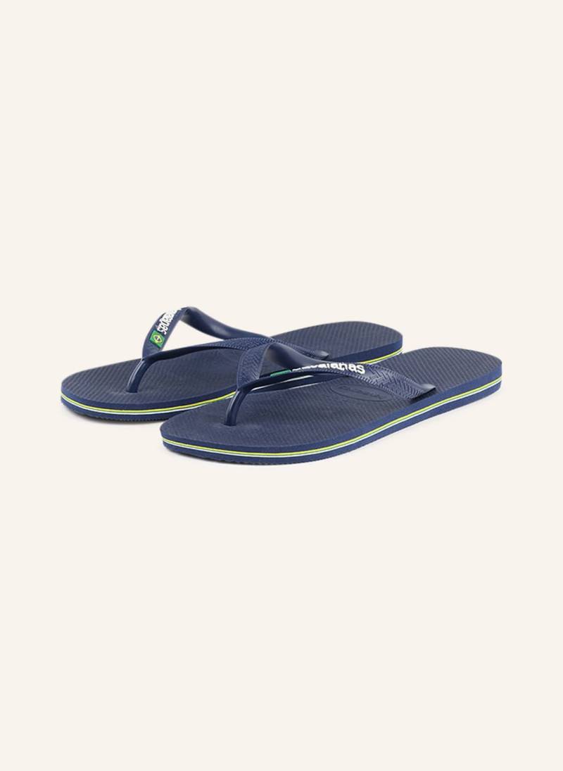 Havaianas Zehentrenner Brazil blau von Havaianas