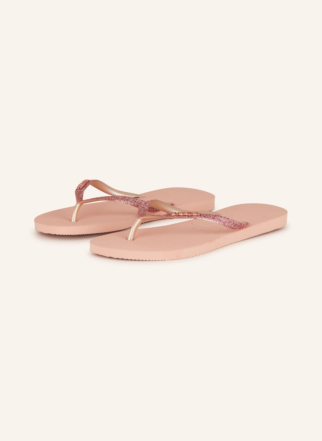 Havaianas Zehentrenner Slim Glitter Ii pink von Havaianas