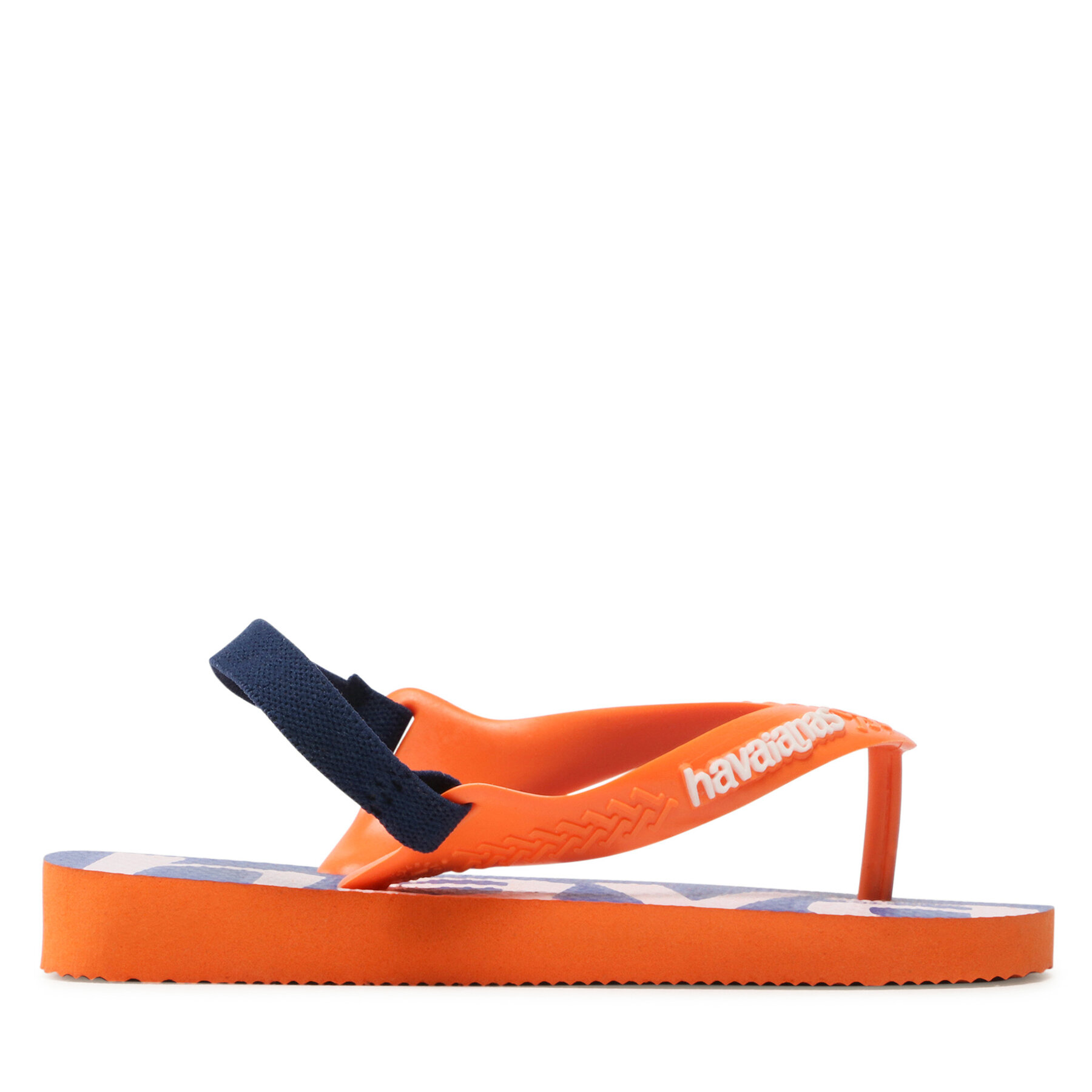 Sandalen Havaianas Baby Logomania 41457959797 Begonia Orange/B von Havaianas