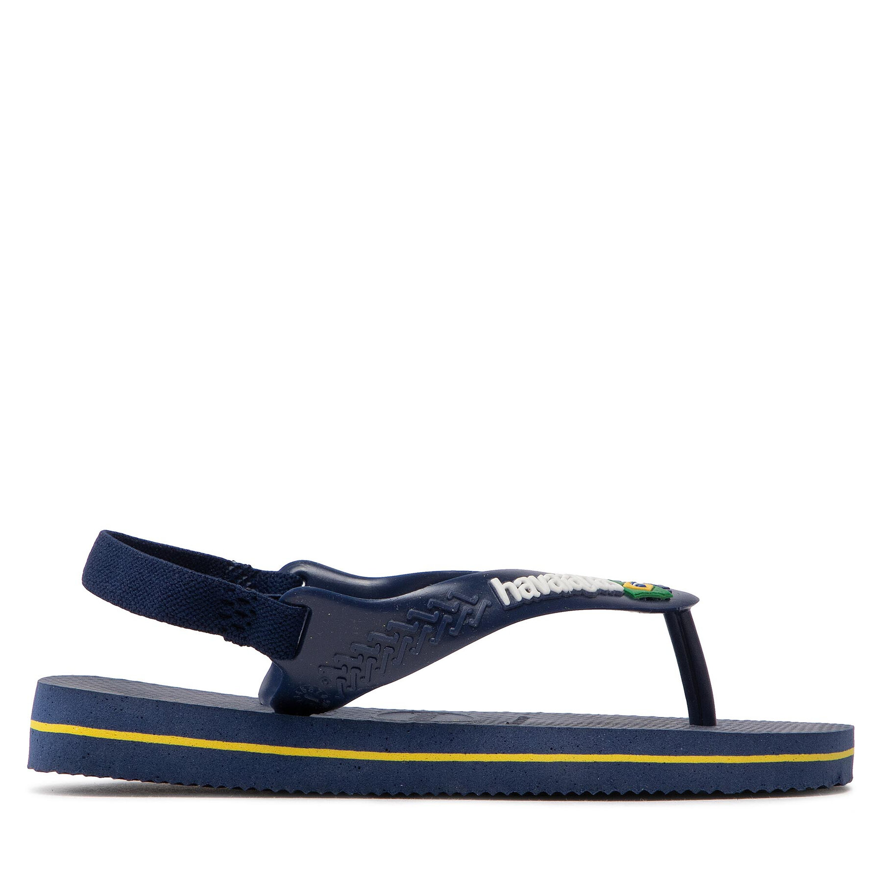 Sandalen Havaianas Brasil Logo 41405773587 Marine/Yellow Cit von Havaianas