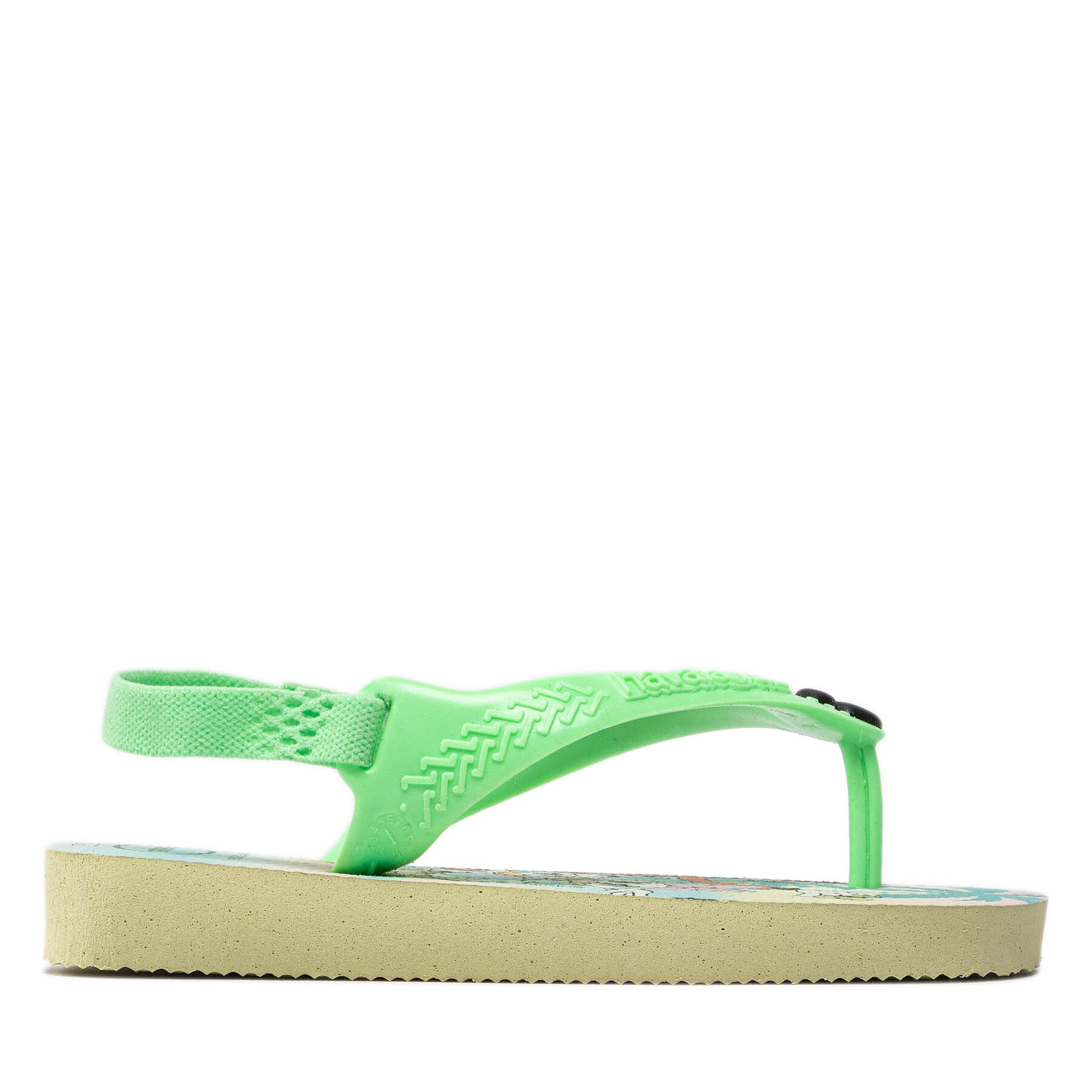 Sandalen Havaianas Classics 41370070904 Lime Green von Havaianas