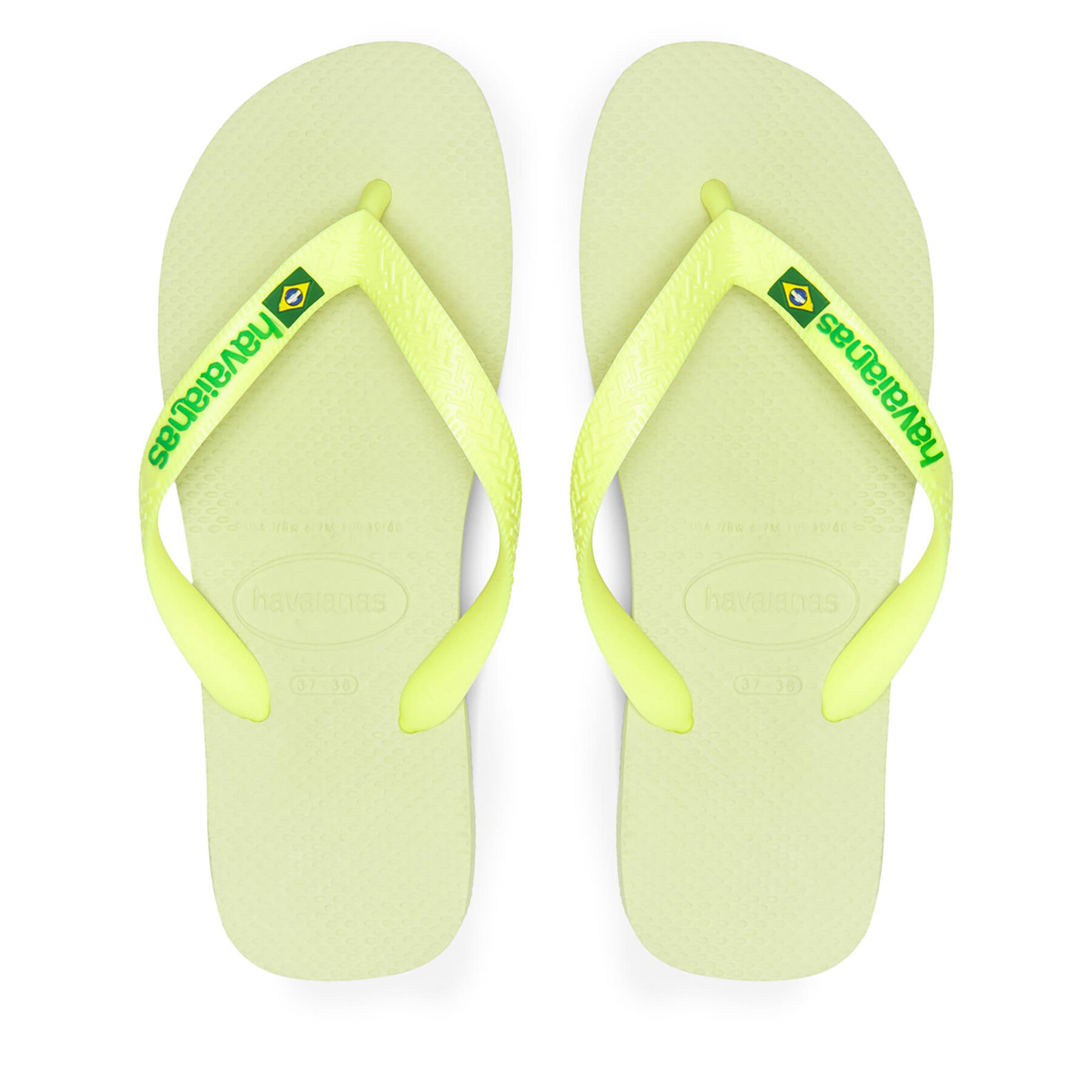 Zehentrenner Havaianas 4110850.0904 Green von Havaianas