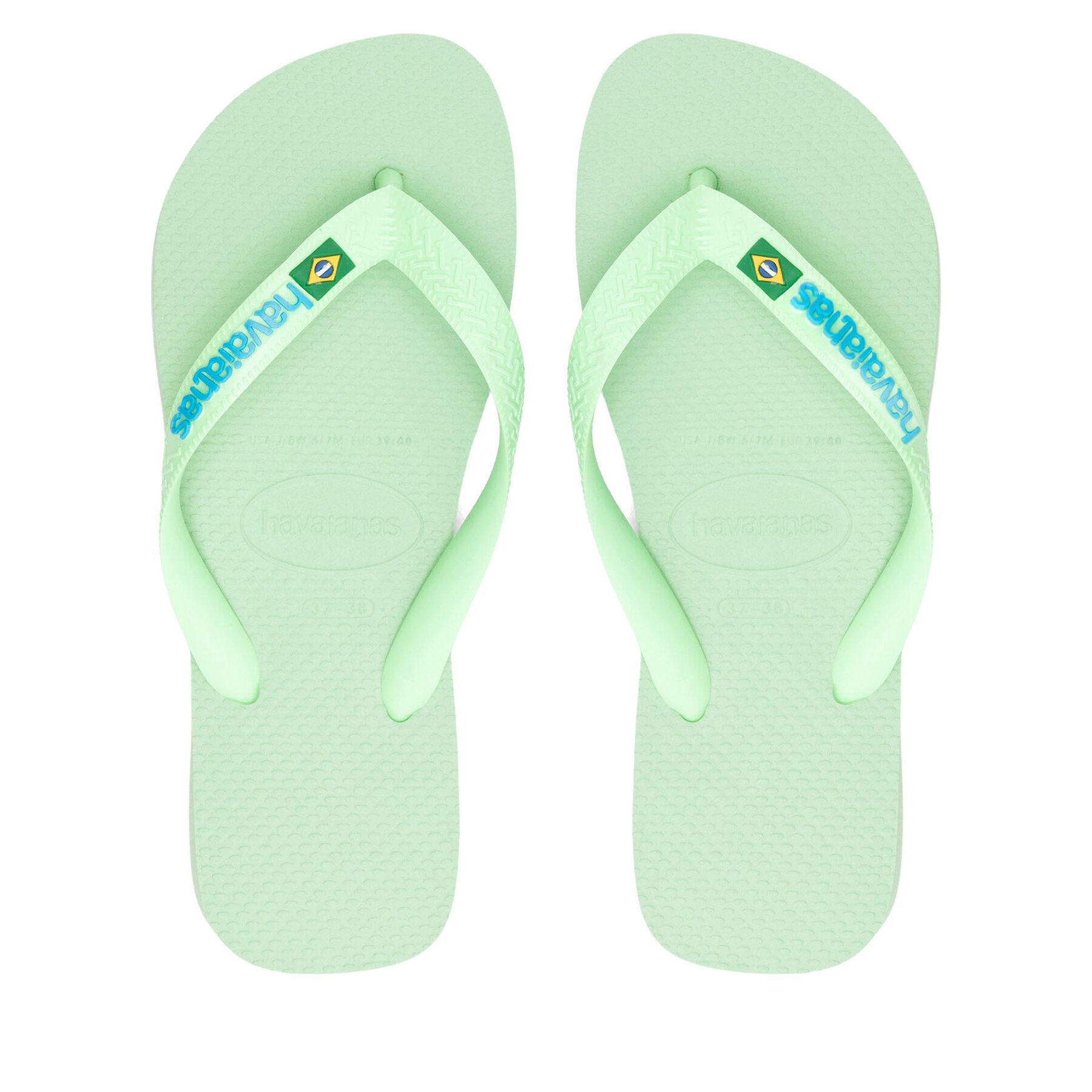 Zehentrenner Havaianas 4110850.6617 Green von Havaianas