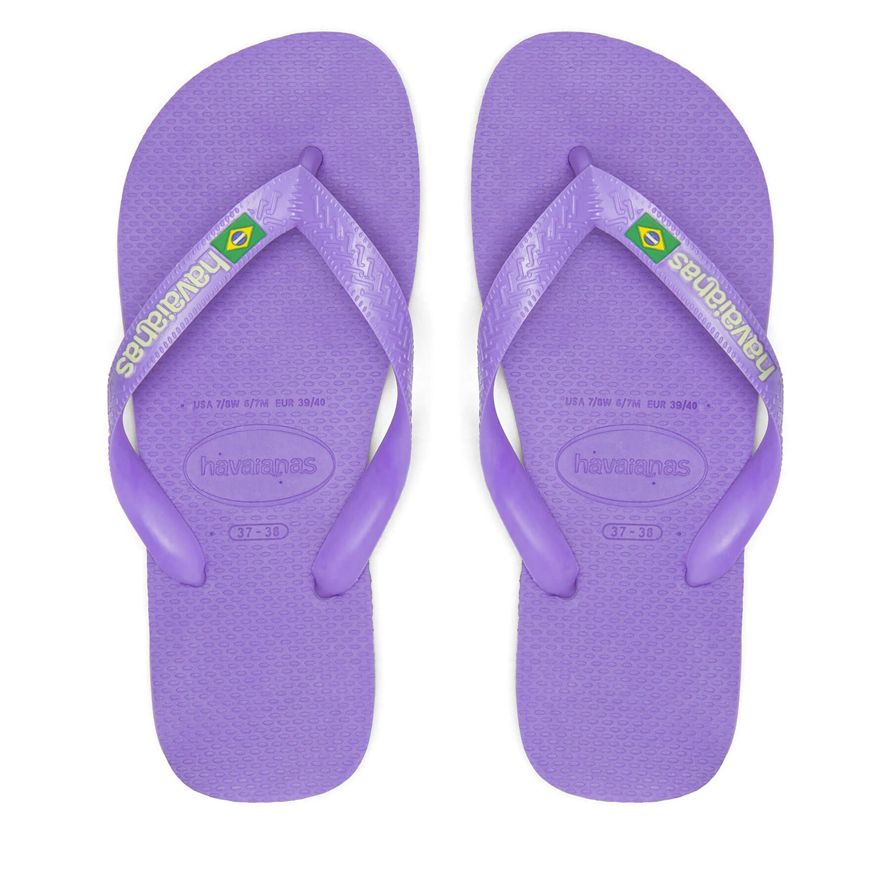 Zehentrenner Havaianas 4110850.9053 Violett von Havaianas