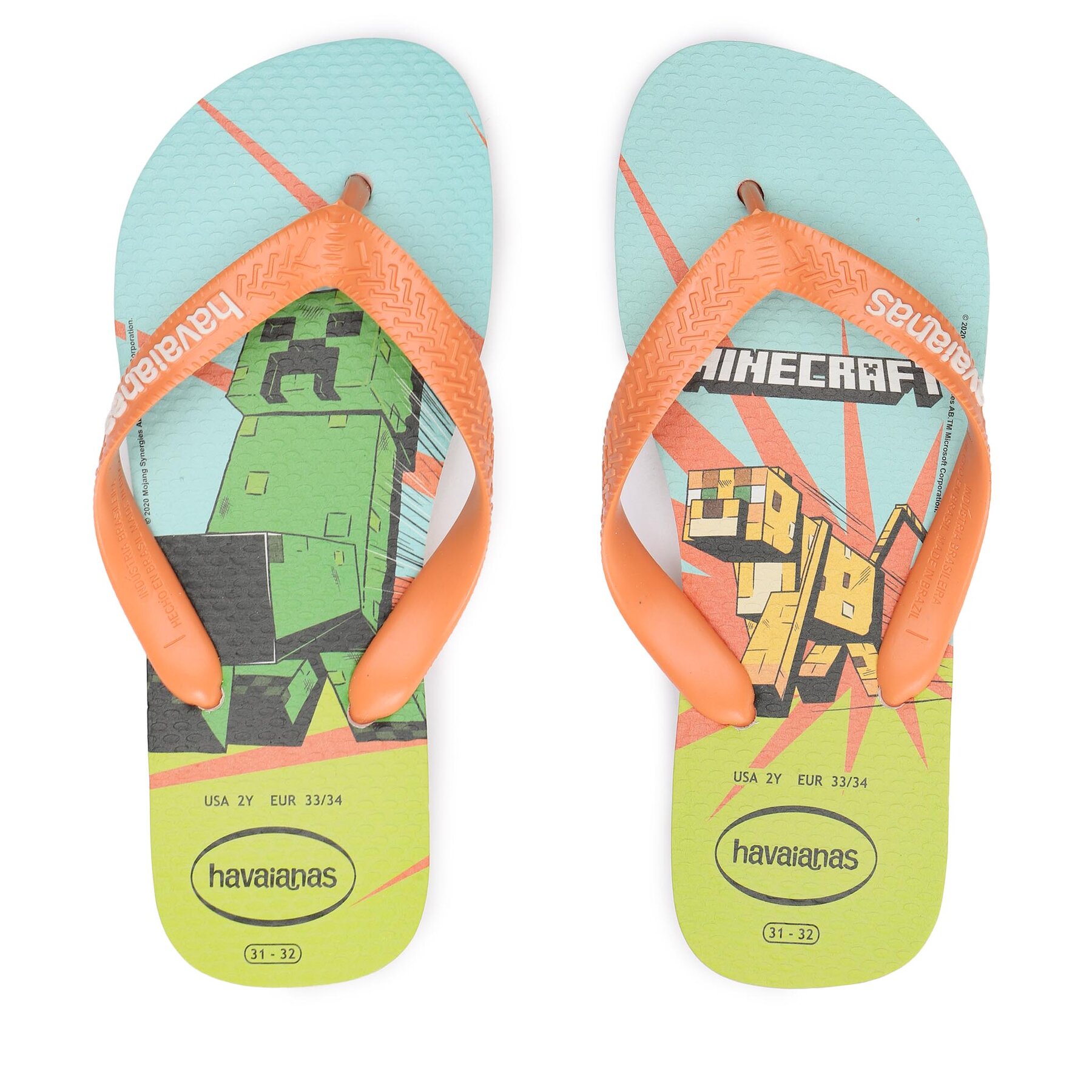 Zehentrenner Havaianas 41451252641-K Bunt von Havaianas