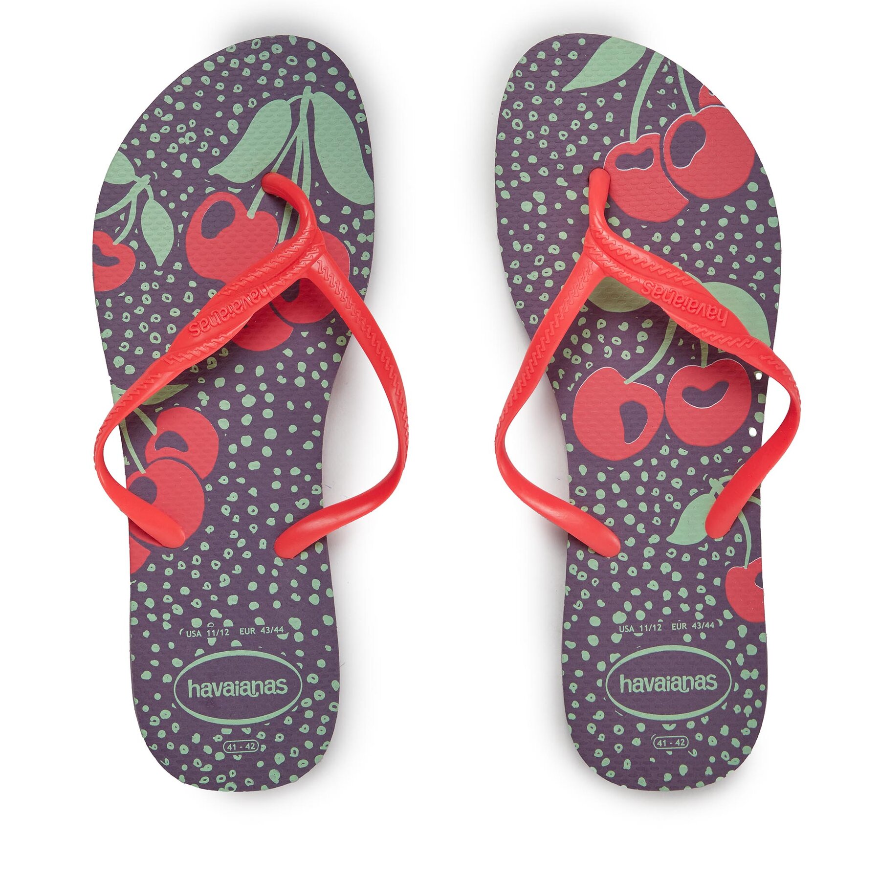 Zehentrenner Havaianas 41454880602 Violett von Havaianas