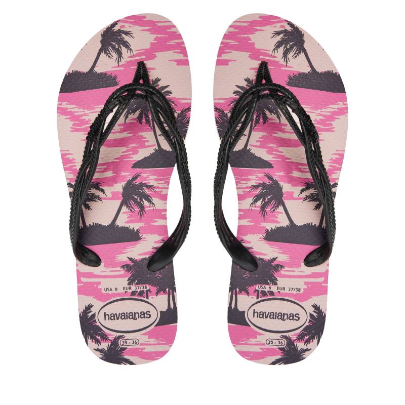 Zehentrenner Havaianas 41455735179 Bunt von Havaianas