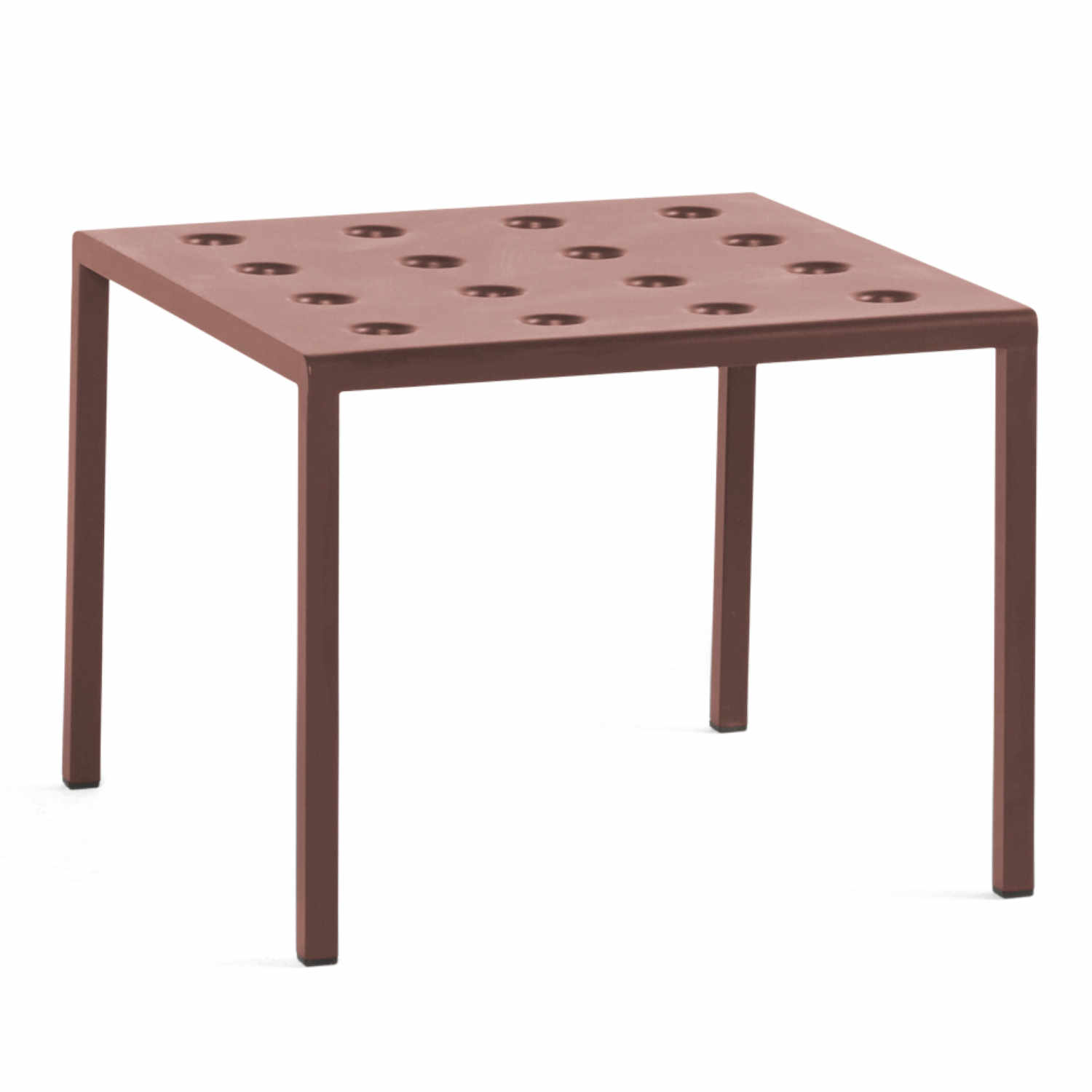 Balcony Low Table Beistelltisch, Farbe iron rot Balcony Low Table Beistelltisch, Farbe iron rot von Hay