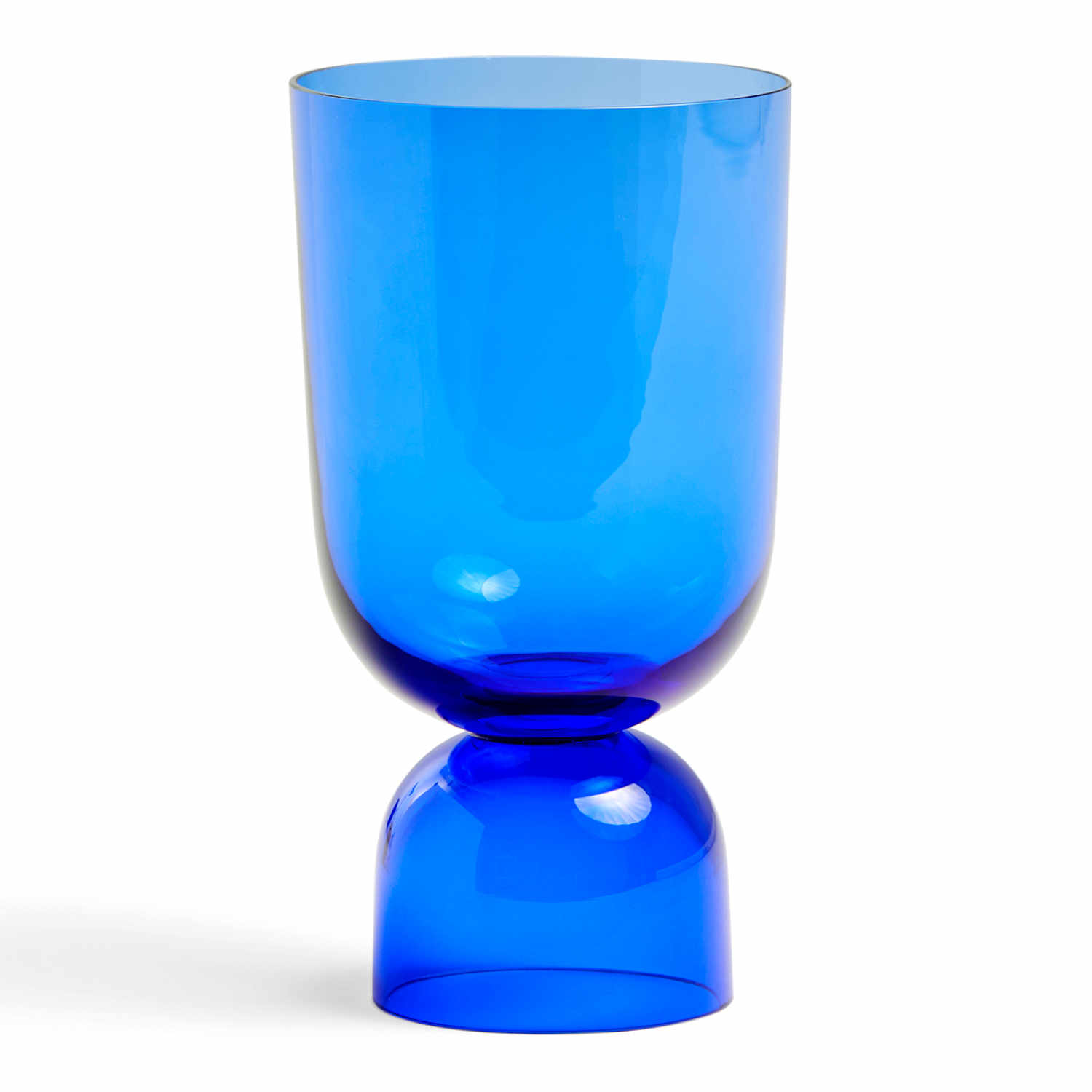 Bottoms Up S Vase , Farbe electric blau von Hay