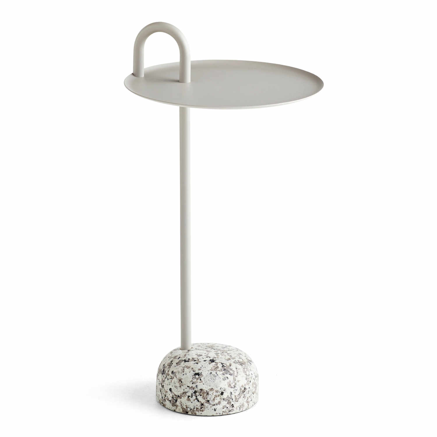 Bowler Beistelltisch, Farbe beige Bowler Beistelltisch, Farbe beige von Hay