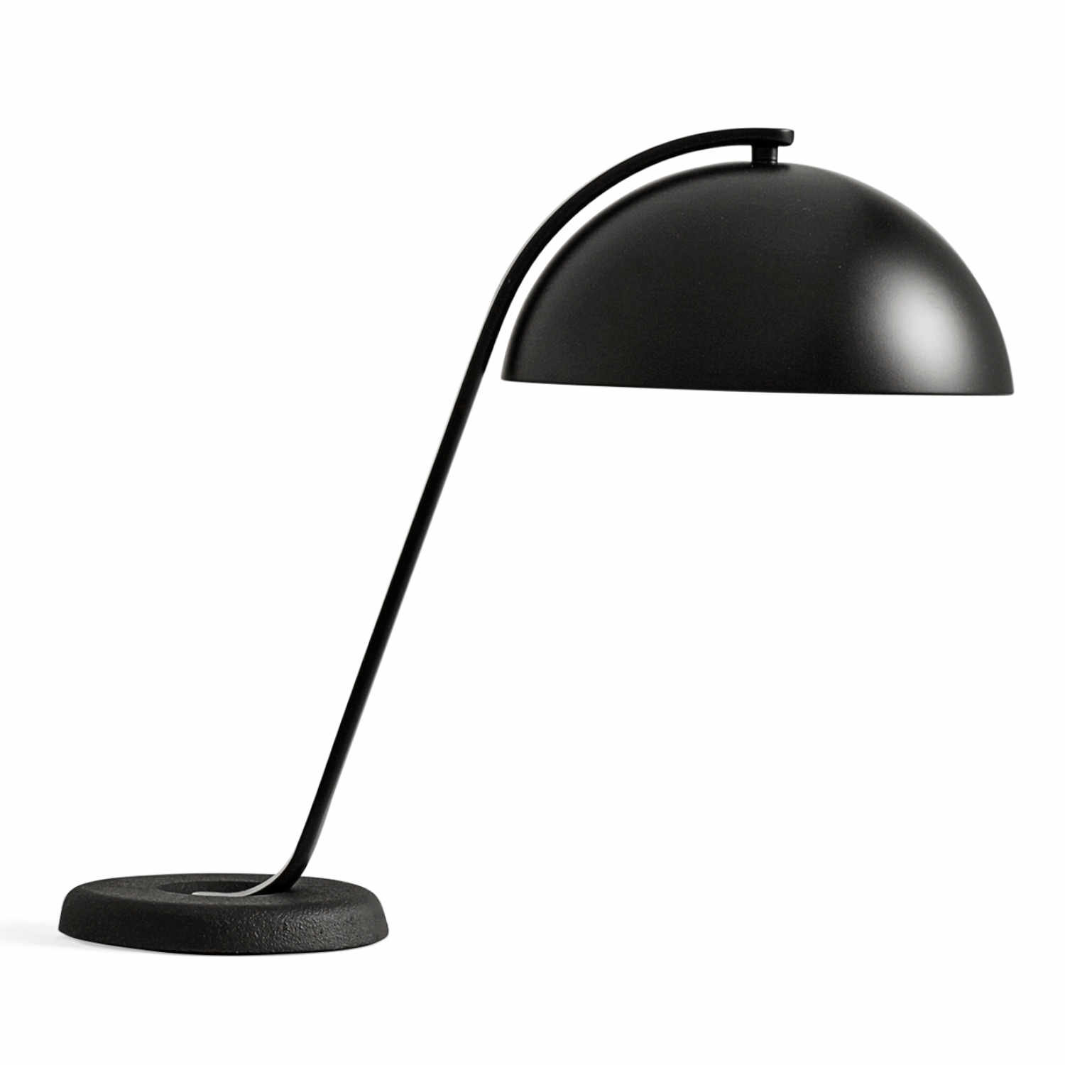 Cloche LED Tischleuchte, Farbe schwarz Cloche LED Tischleuchte, Farbe schwarz von Hay