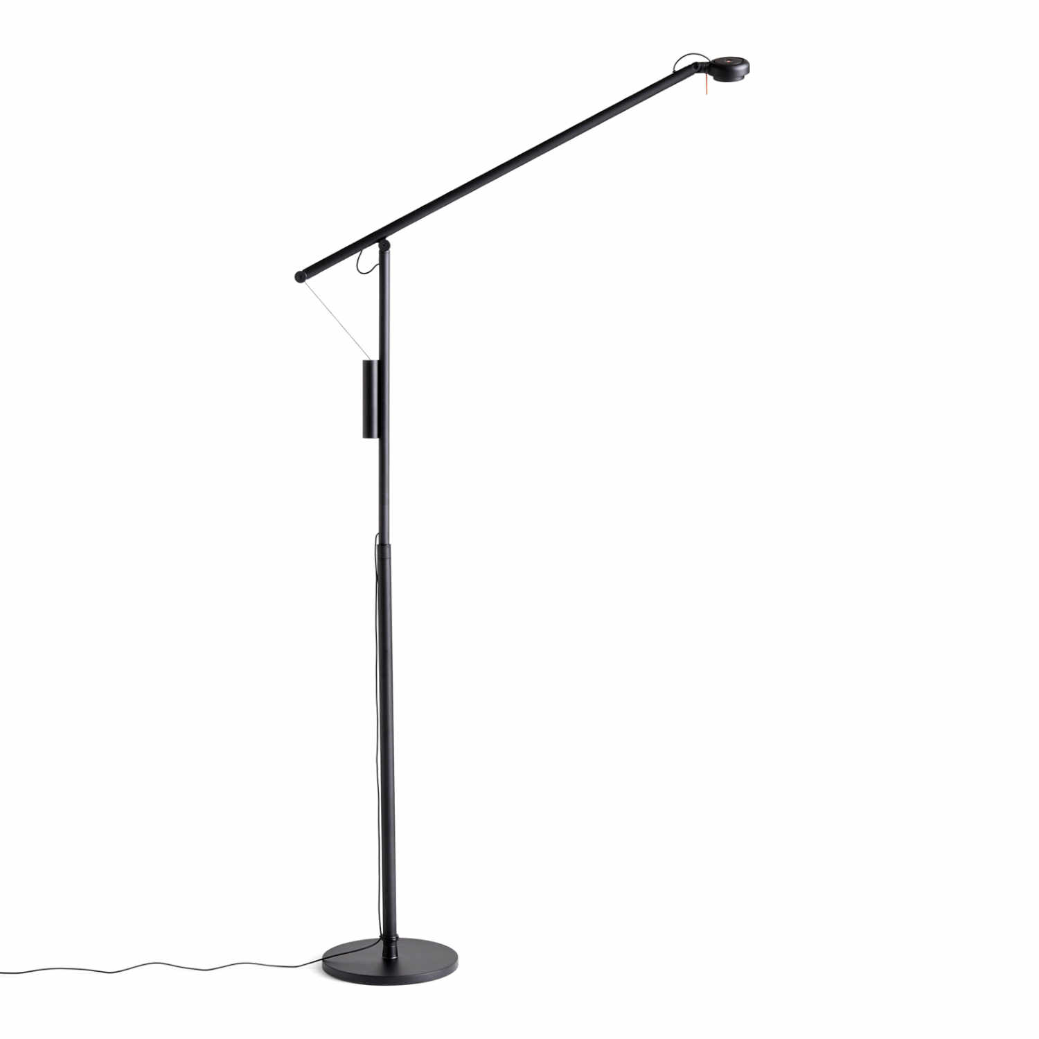 Fifty-Fifty Floor Lamp LED Bodenleuchte, Farbe soft schwarz Fifty-Fifty Floor Lamp LED Bodenleuchte, Farbe soft schwarz von Hay