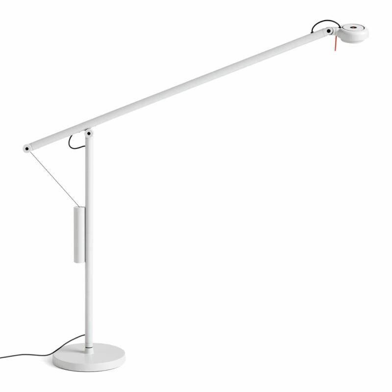 Fifty-Fifty Table Lamp LED Tischleuchte, Farbe ash grau von Hay
