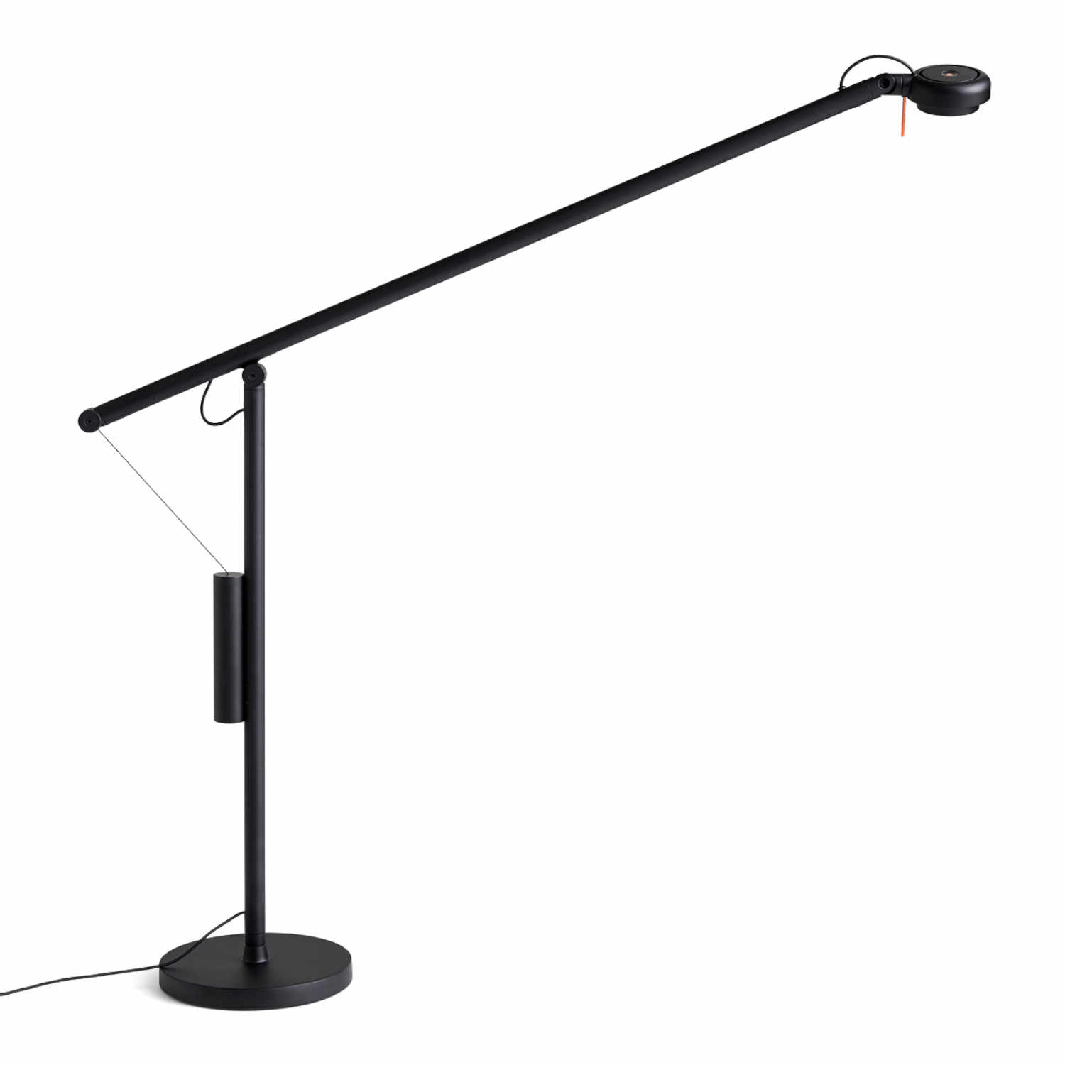 Fifty-Fifty Table Lamp LED Tischleuchte, Farbe soft schwarz Fifty-Fifty Table Lamp LED Tischleuchte, Farbe soft schwarz von Hay
