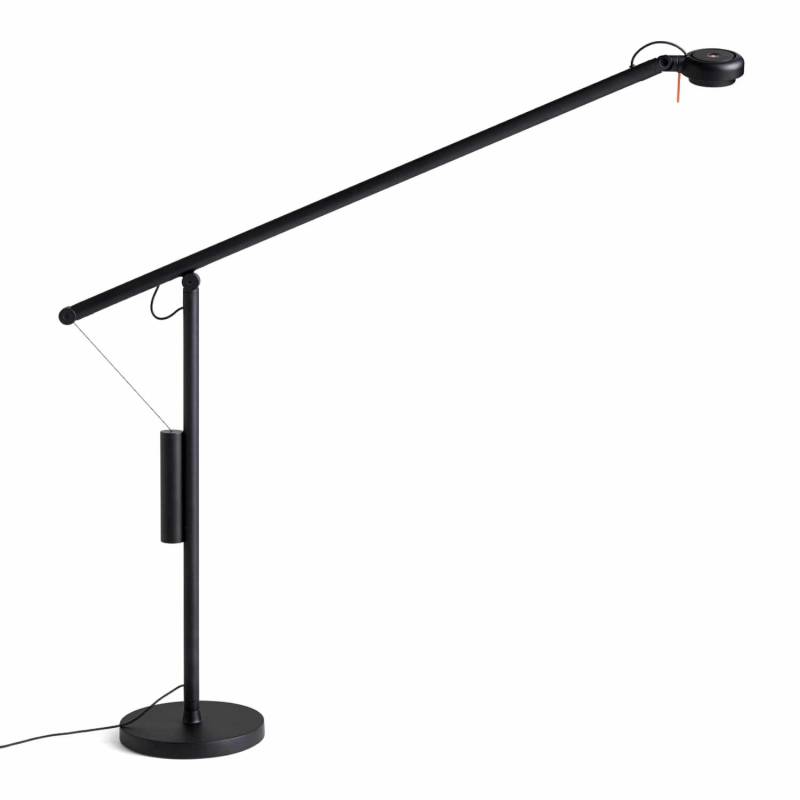Fifty-Fifty Table Lamp LED Tischleuchte, Farbe soft schwarz von Hay