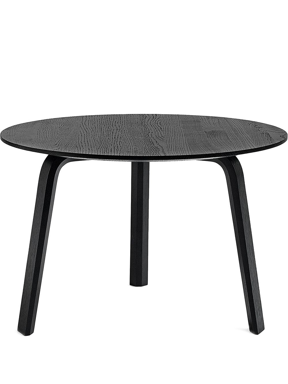 HAY Bella coffee table (60cm) - Black von HAY