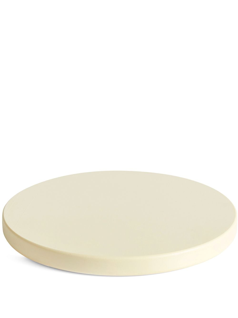 HAY Chopping Board Round L - White von HAY