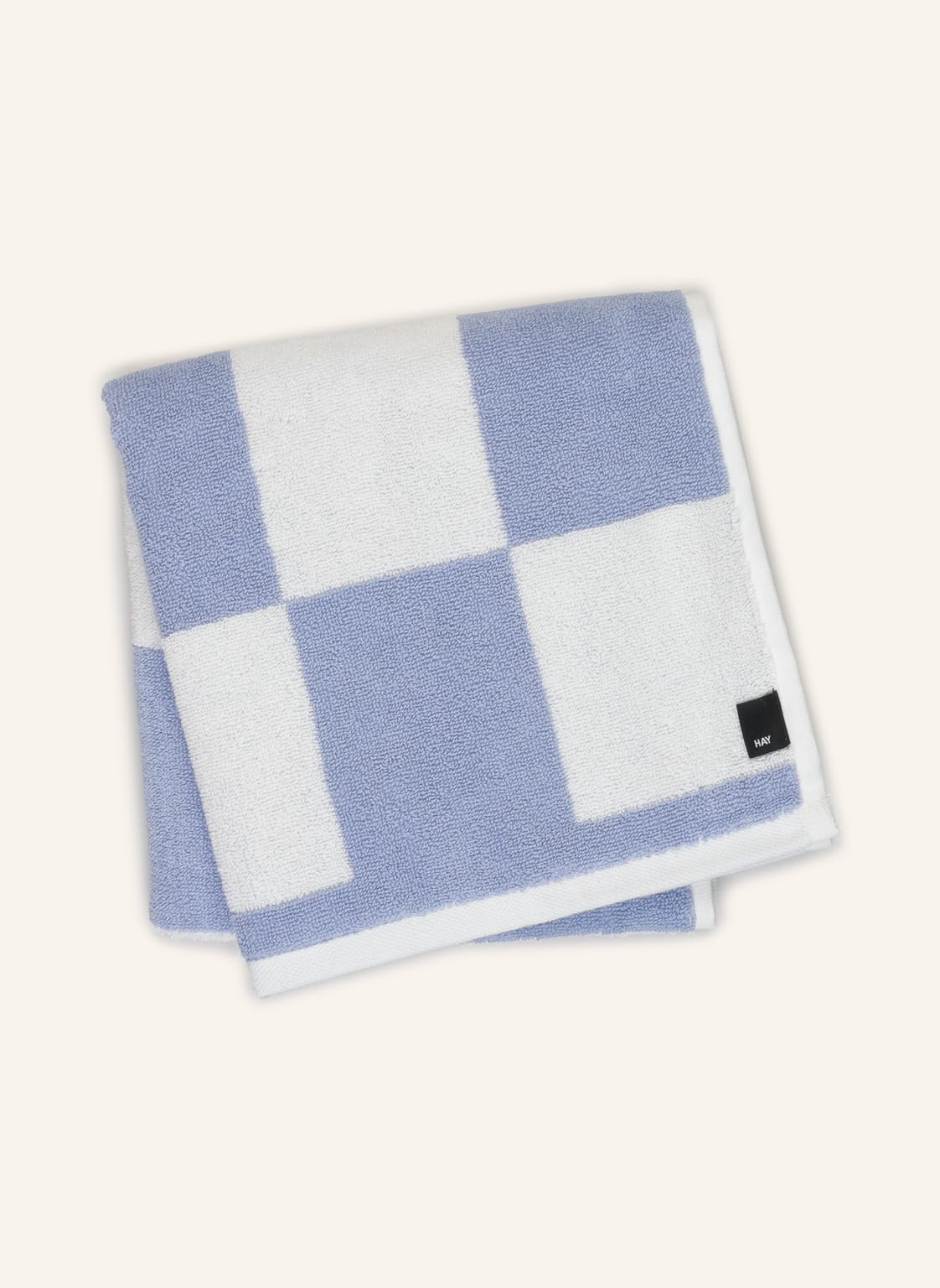 Hay Handtuch Check blau Hay Handtuch Check blau von Hay