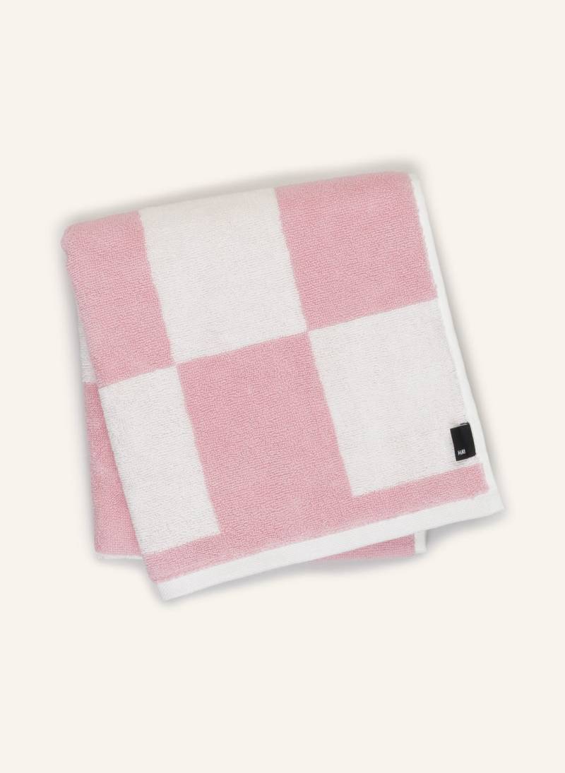 Hay Handtuch Check pink von Hay