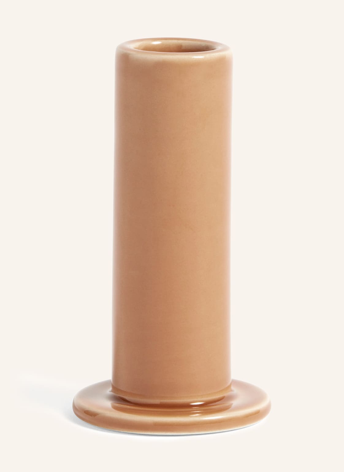 Hay Kerzenhalter Tube M beige Hay Kerzenhalter Tube M beige von Hay