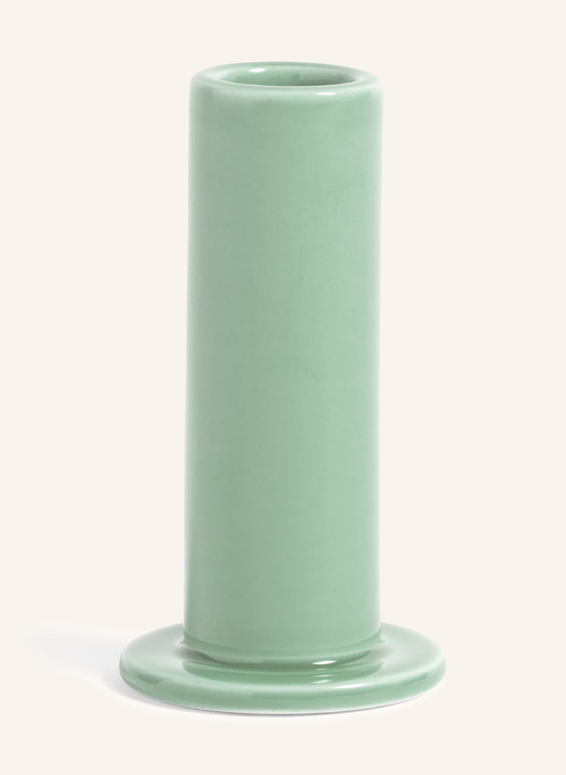 Hay Kerzenhalter Tube M gruen von Hay