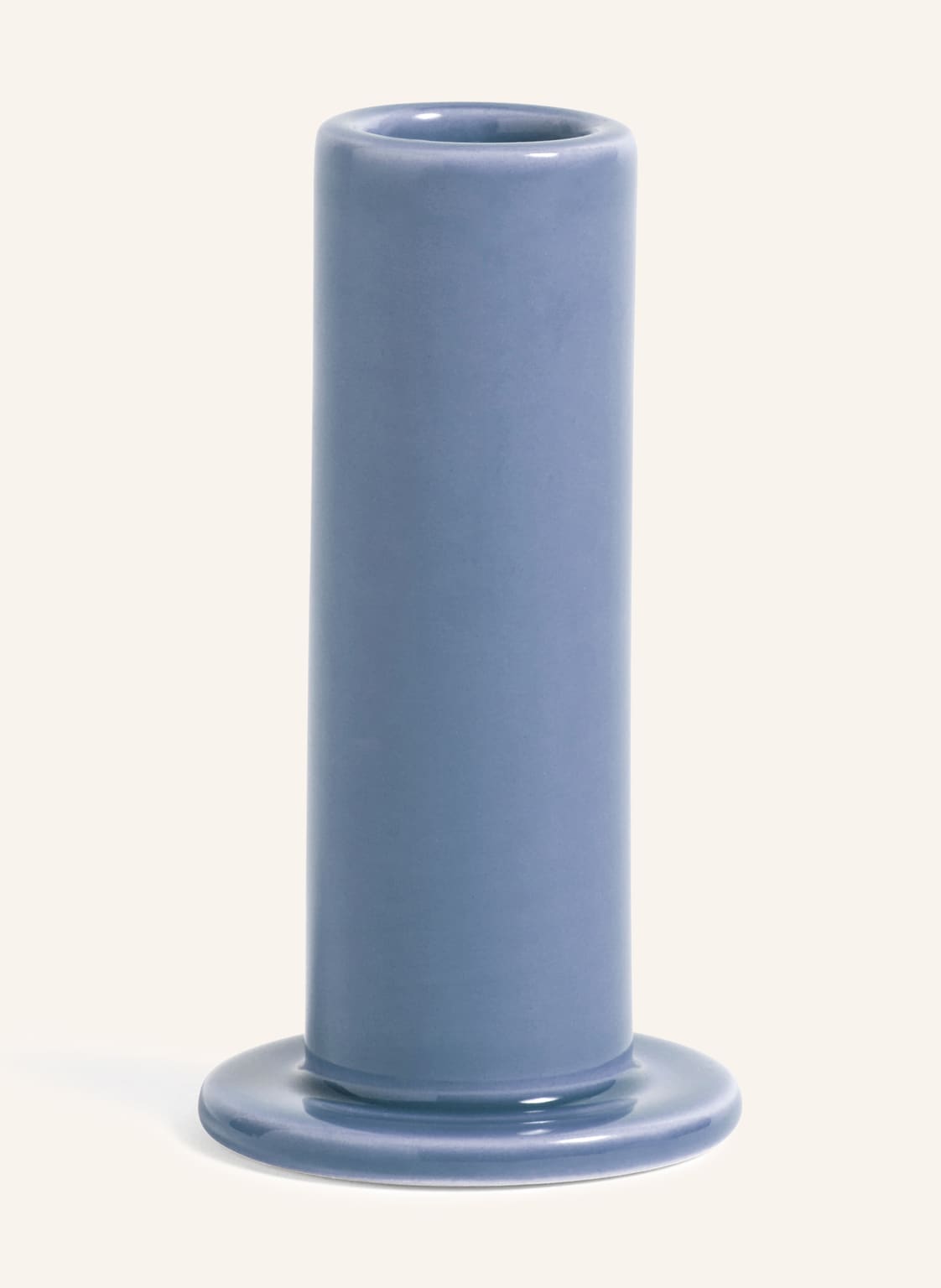 Hay Kerzenhalter Tube M lila von Hay