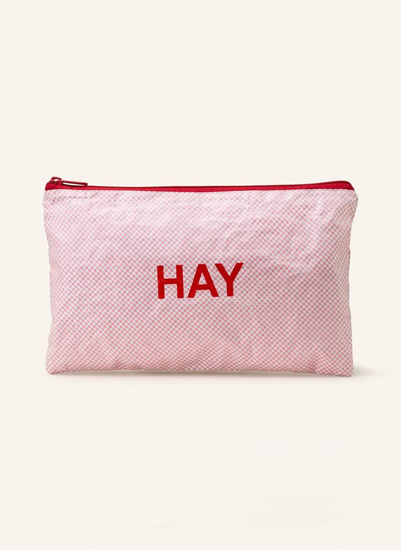 Hay Kulturtasche Candy Mit Pouch pink von Hay