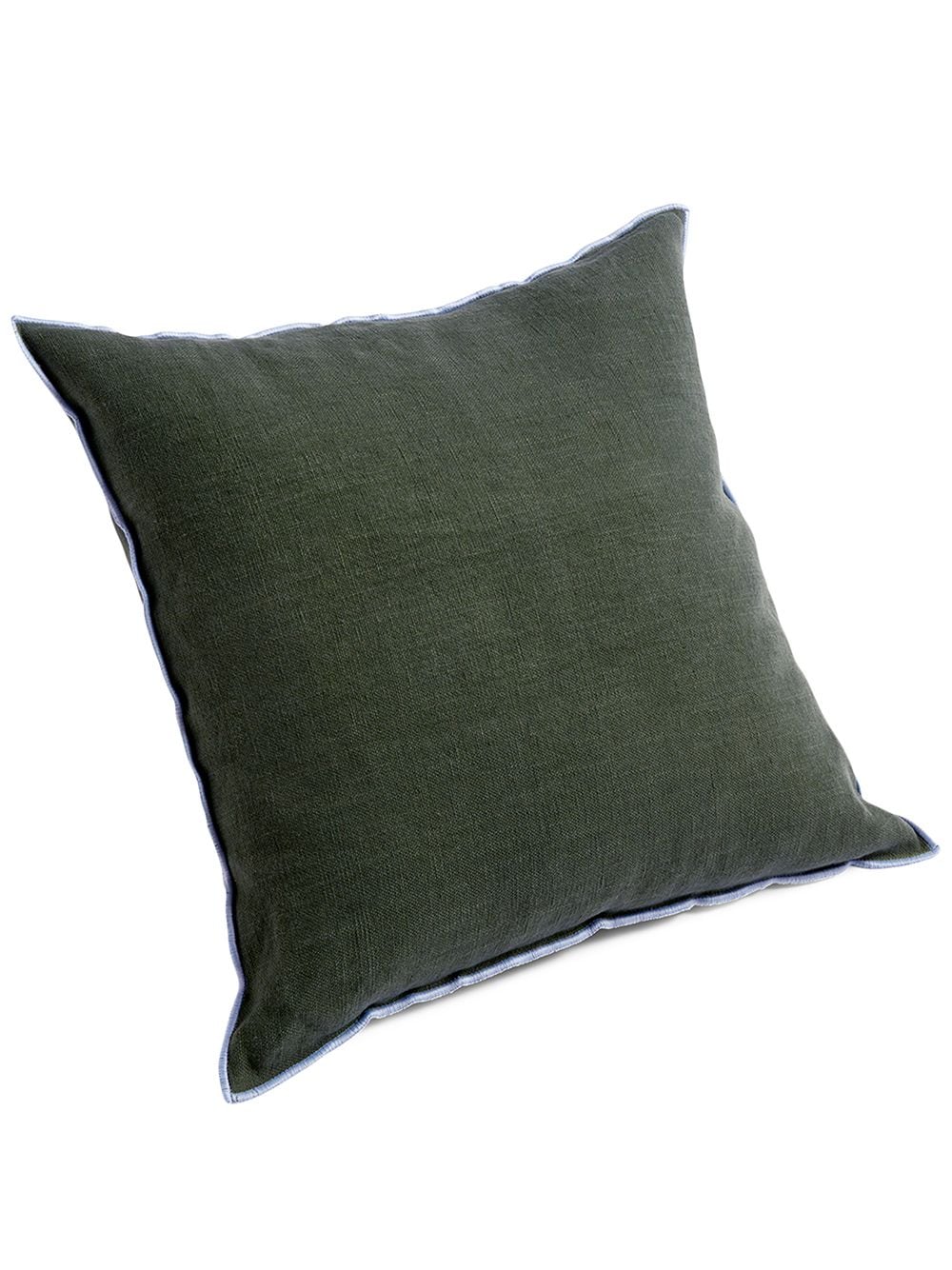 HAY Outline two-tone cushion - Green von HAY