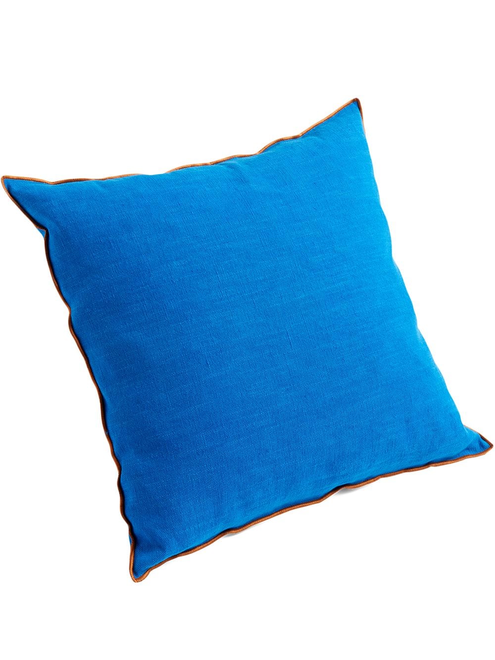 HAY Outline two-tone cushion - Blue von HAY