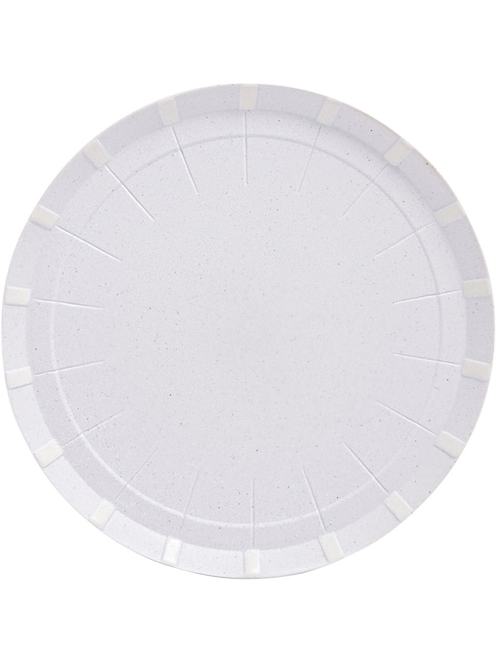 HAY Paper porcelain small plate - Grey von HAY