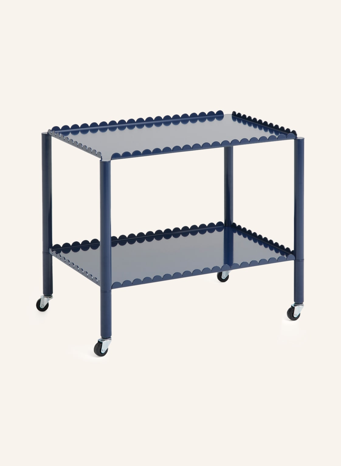 Hay Servierwagen Arcs blau Hay Servierwagen Arcs blau von Hay