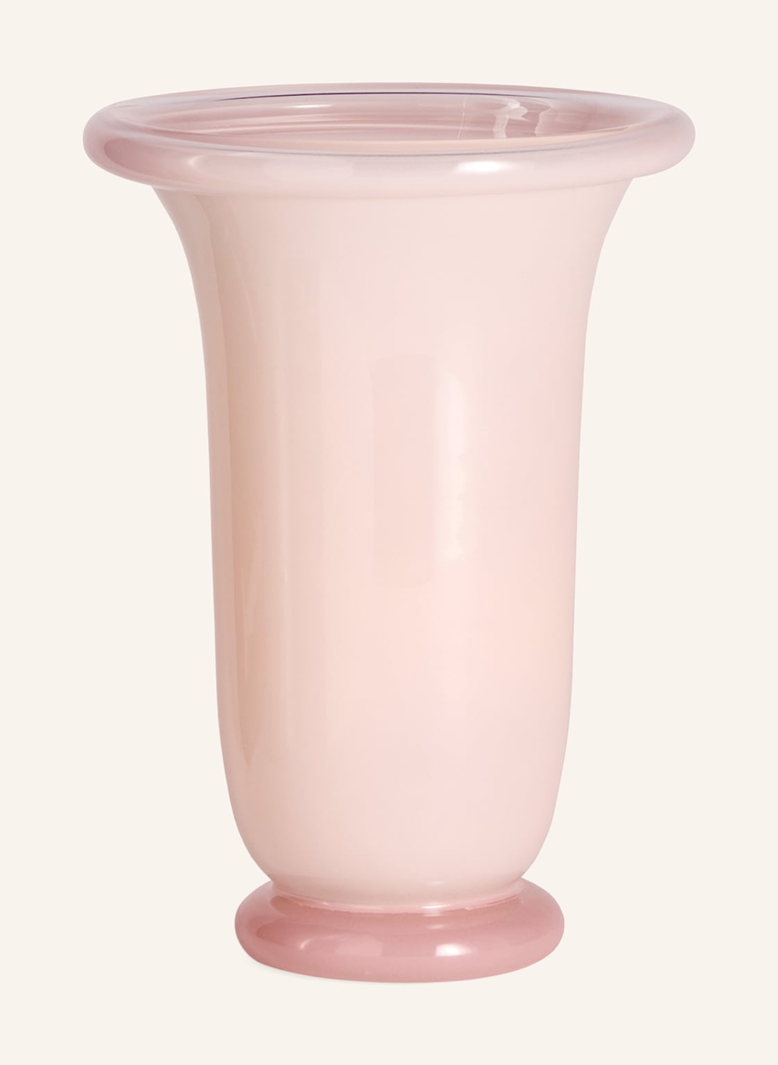 Hay Vase Empire Medium rosa von Hay