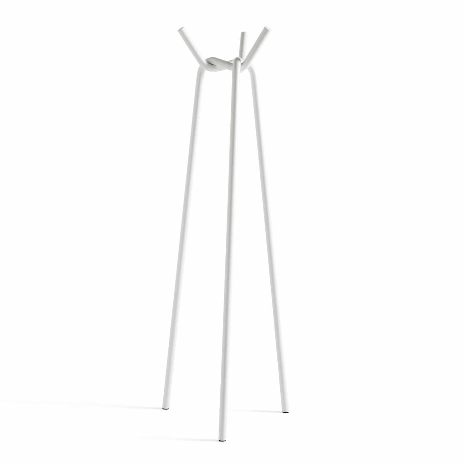 Knit Garderobe, Farbe weiss pulverbeschichtet Knit Garderobe, Farbe weiss pulverbeschichtet von Hay