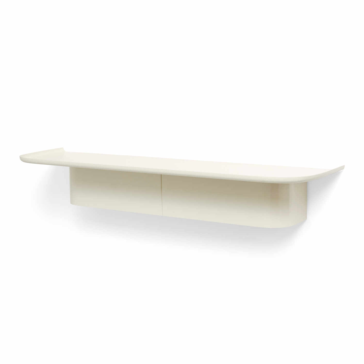 Korpus Shelf L Wandregal, Farbe cream weiss Korpus Shelf L Wandregal, Farbe cream weiss von Hay