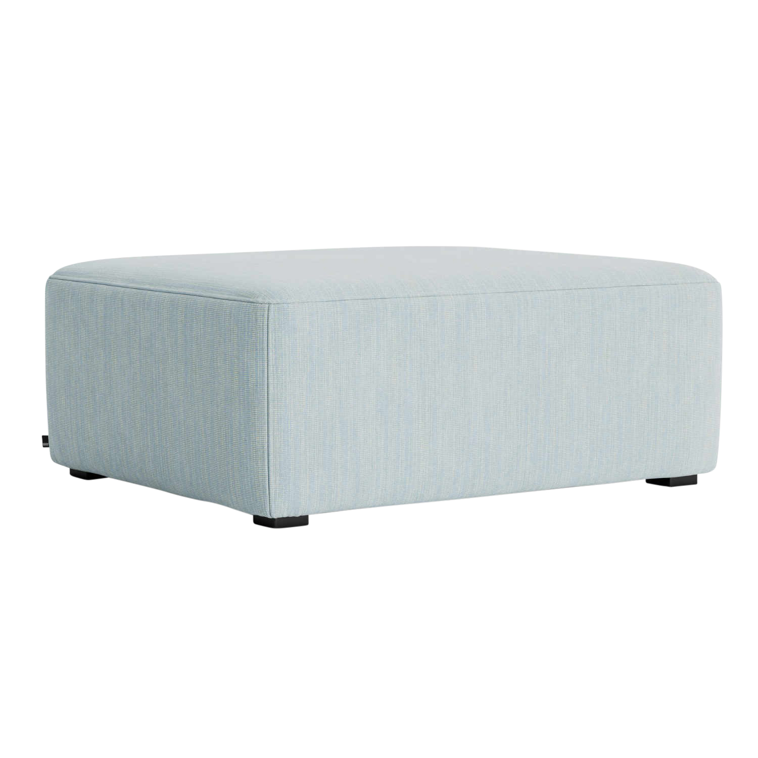 MAGS Ottoman S Stoffhocker, Bezug steelcut trio 0983 von Hay