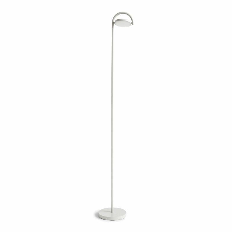 Marselis Floor Lamp LED Bodenleuchte, Farbe ash grau von Hay