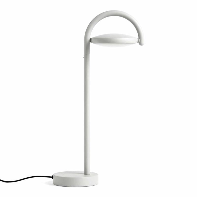 Marselis Table Lamp LED Tischleuchte, Farbe ash grau von Hay