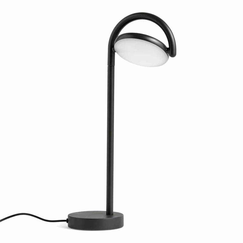 Marselis Table Lamp LED Tischleuchte, Farbe soft schwarz von Hay