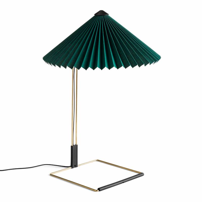 Matin Table Lamp LED Tischleuchte, Grösse l, h. 52 cm, Farbe grün von Hay